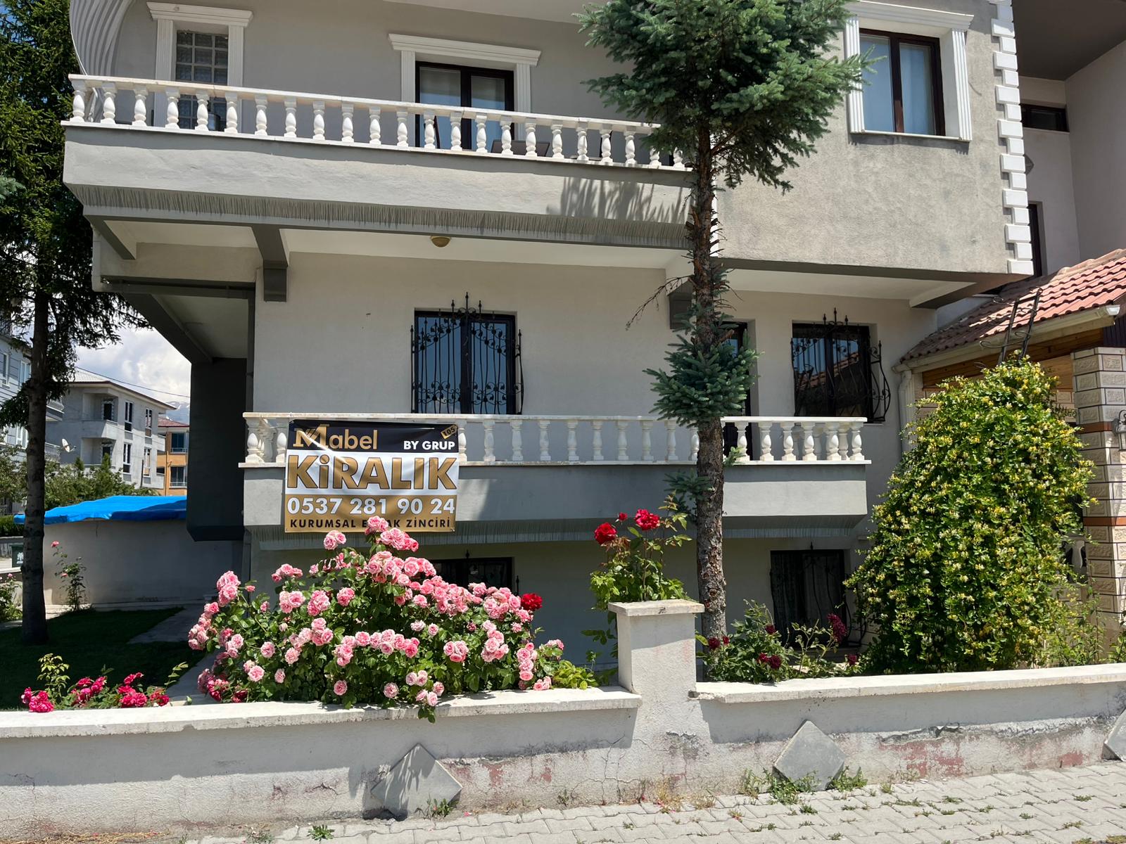 MABEL'DEN ARSLANLI MAHALLESİ'NDE 3+1 KİRALIK DAİRE